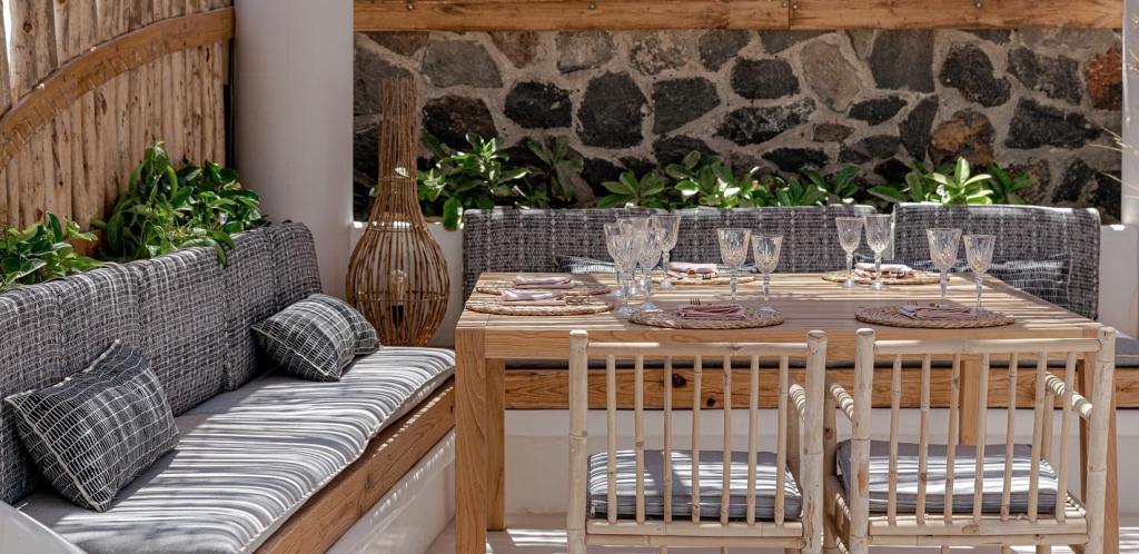 Exterior area of irida place relax enjoy