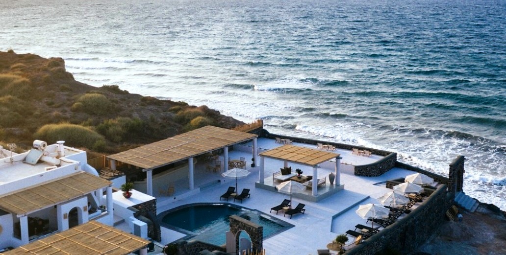 view of the irida place beachfront